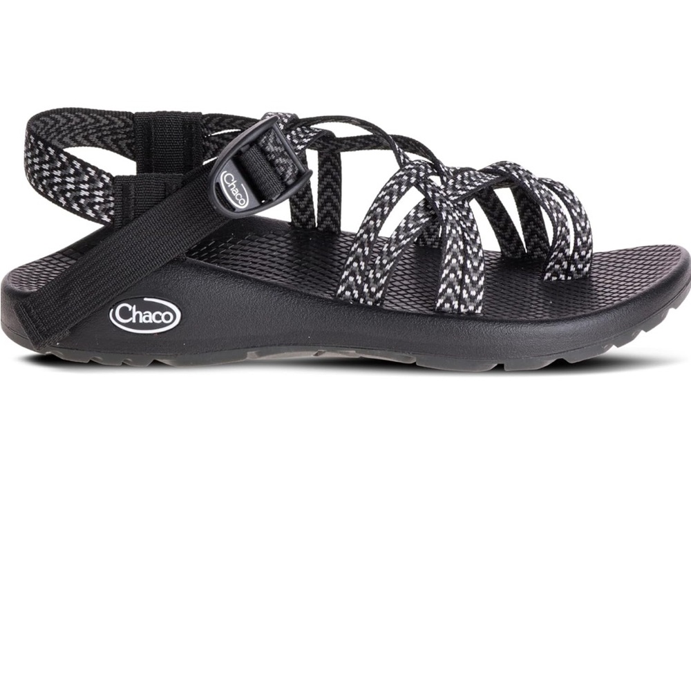 Chaco Black Outdoor Sandals with Adjustable Straps